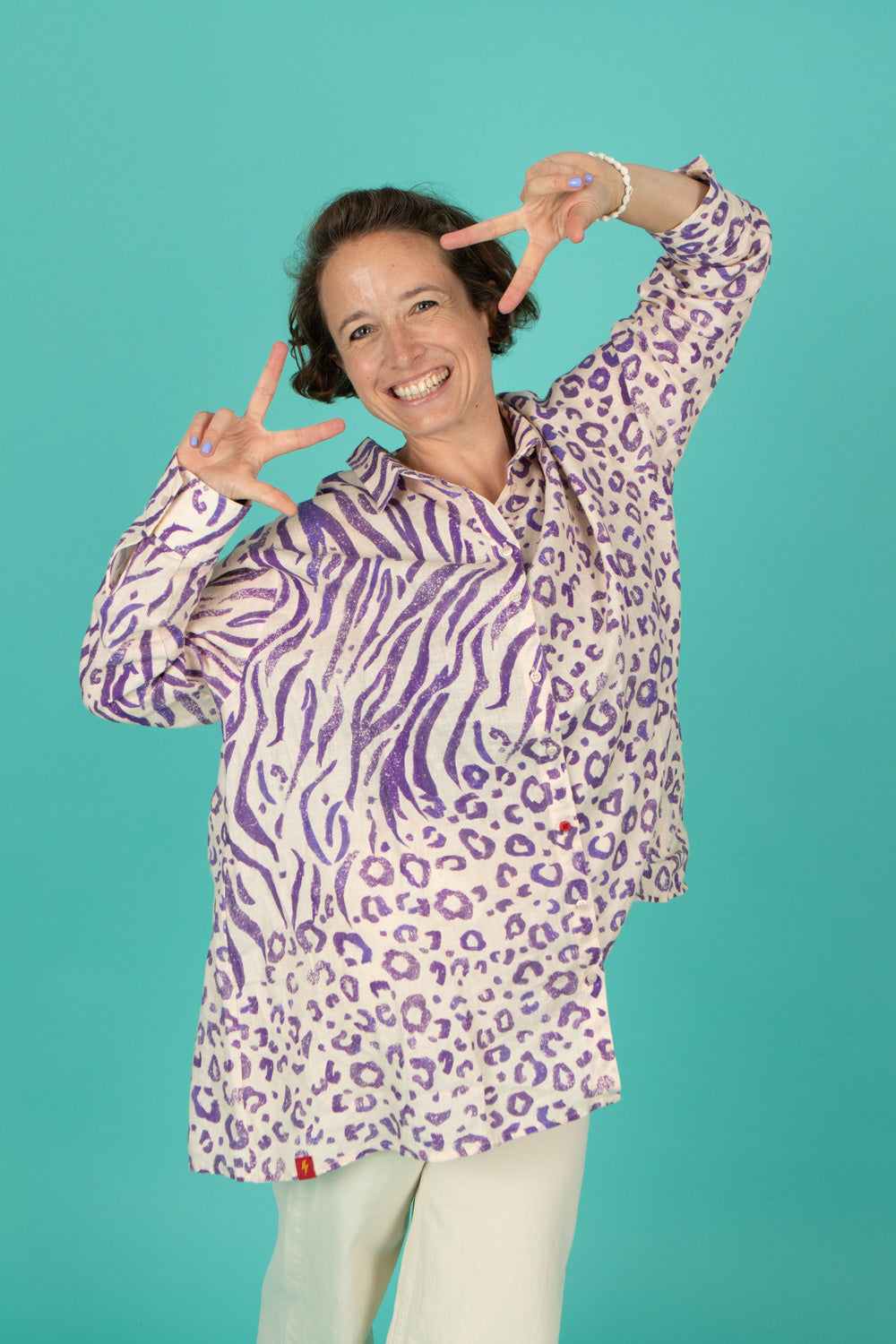 Estudio Viva The Bowie Linen Shirt