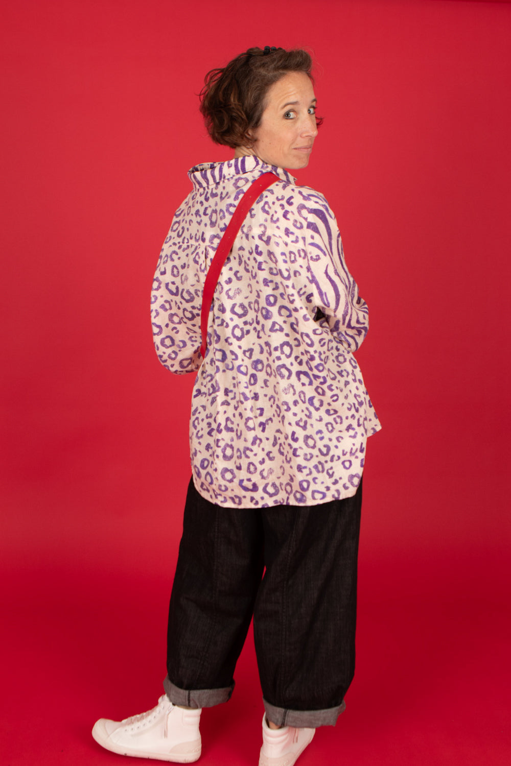 Estudio Viva The Bowie Linen Shirt