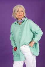 Estudio Viva The Bowie Carla Linen Shirt