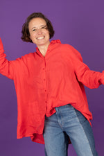 Estudio Viva The Bowie Carla Linen Shirt