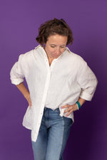 Estudio Viva The Bowie Carla Linen Shirt