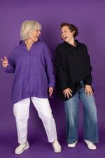 Estudio Viva The Bowie Carla Linen Shirt