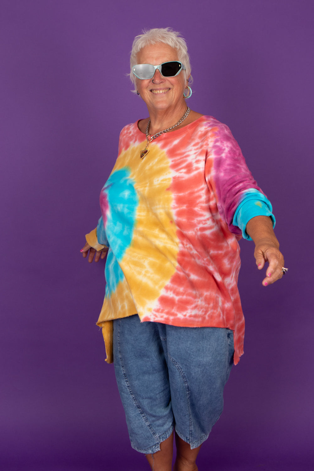 Estudio Viva Catarina Pretty Things Sweatshirt