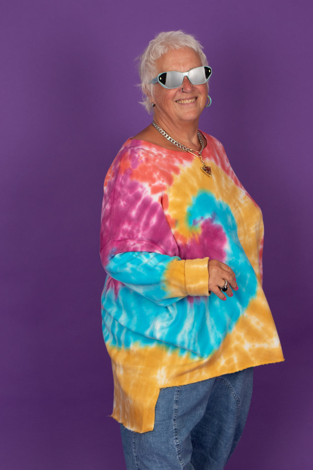 Estudio Viva Catarina Pretty Things Sweatshirt