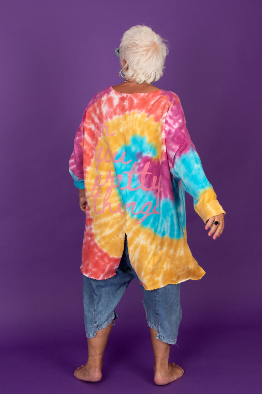 Estudio Viva Catarina Pretty Things Sweatshirt