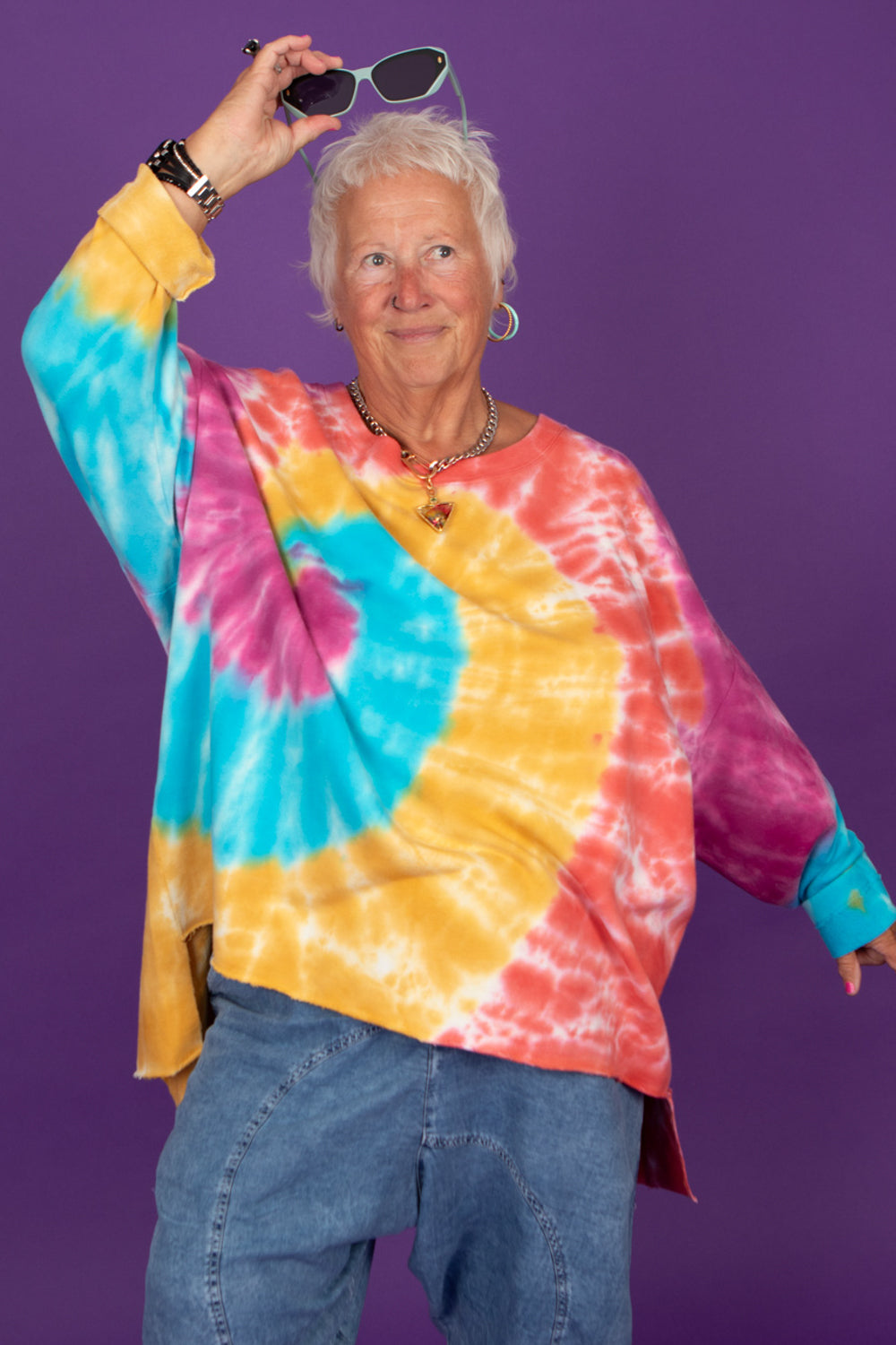 Estudio Viva Catarina Pretty Things Sweatshirt