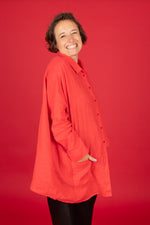 Estudio Viva The Bowie Carla Linen Shirt