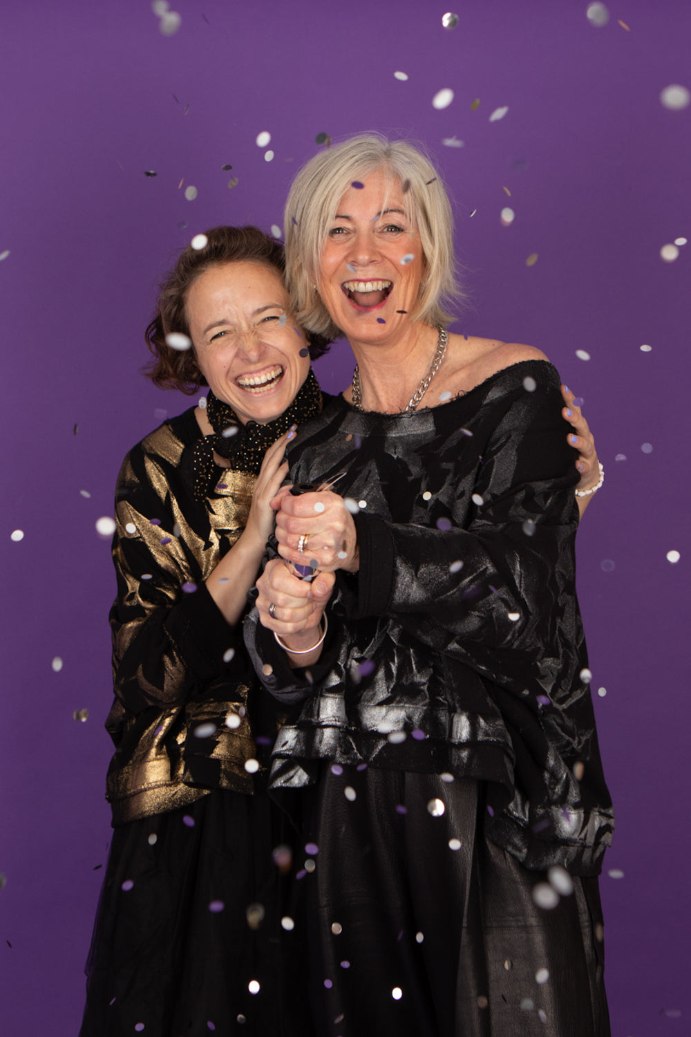 Estudio Viva Sofia Metallic Sweater