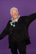 Estudio Viva Catarina Metallic Sweater