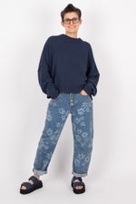 Desigual Maggi Denim Trousers