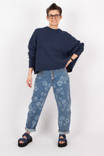 Desigual Maggi Denim Trousers