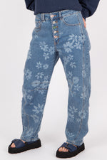 Desigual Maggi Denim Trousers