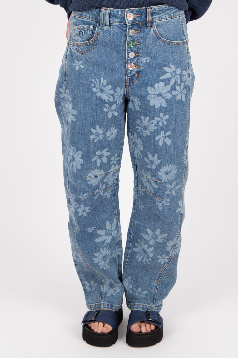 Desigual Maggi Denim Trousers