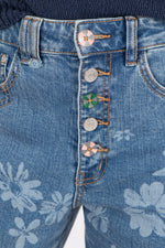 Desigual Maggi Denim Trousers