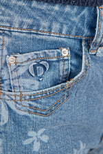 Desigual Maggi Denim Trousers