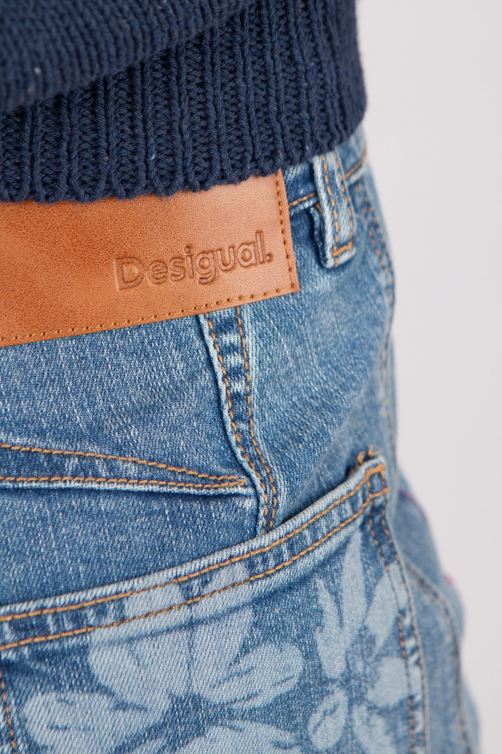 Desigual Maggi Denim Trousers
