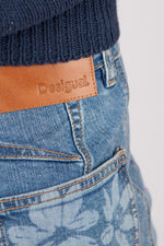 Desigual Maggi Denim Trousers