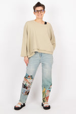 Desigual Amalfi Denim Trousers