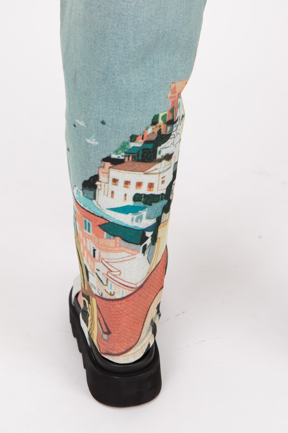 Desigual Amalfi Denim Trousers