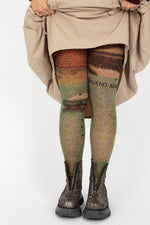 Rundholz Dip Leggings