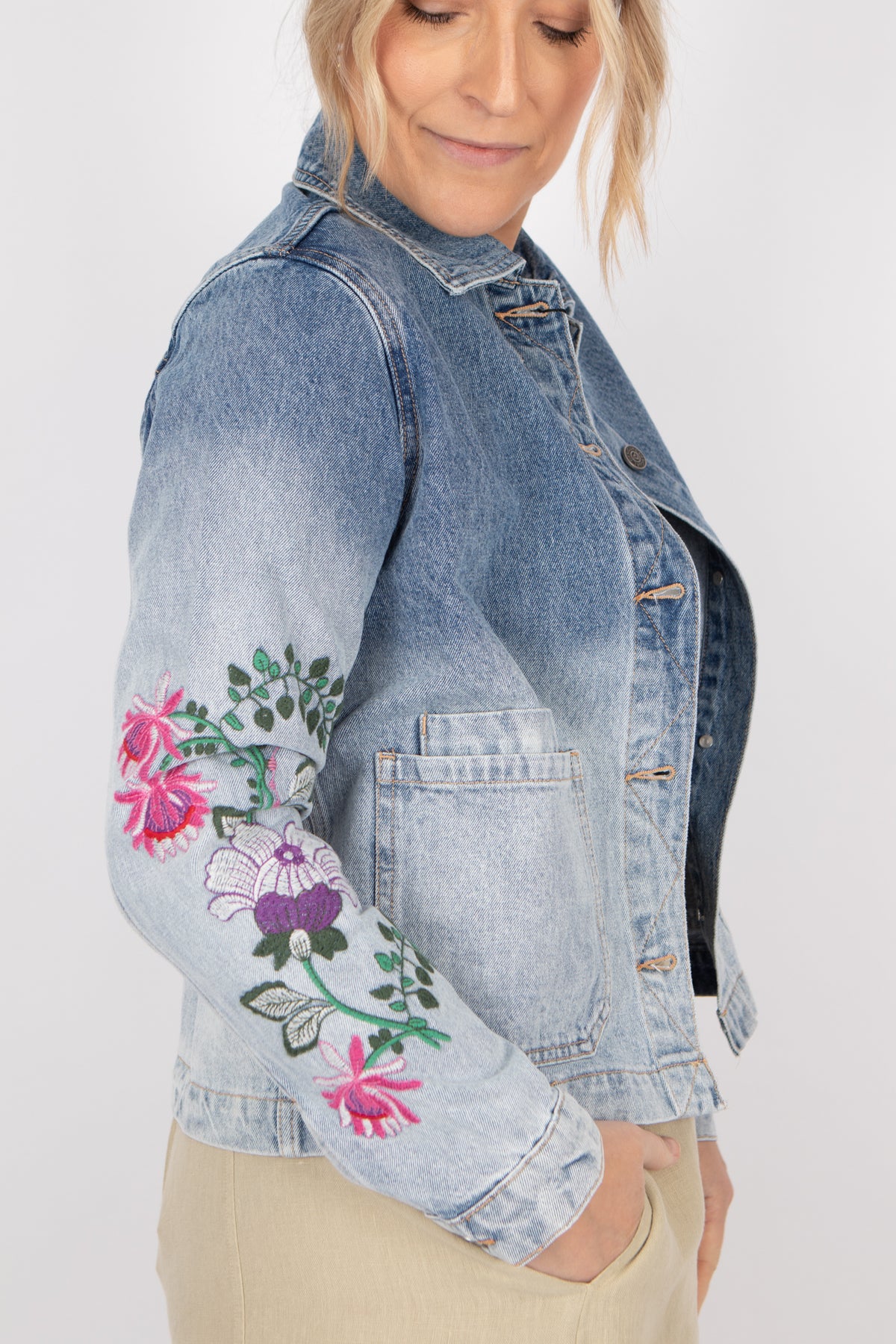 Desigual Dakota Denim Jacket