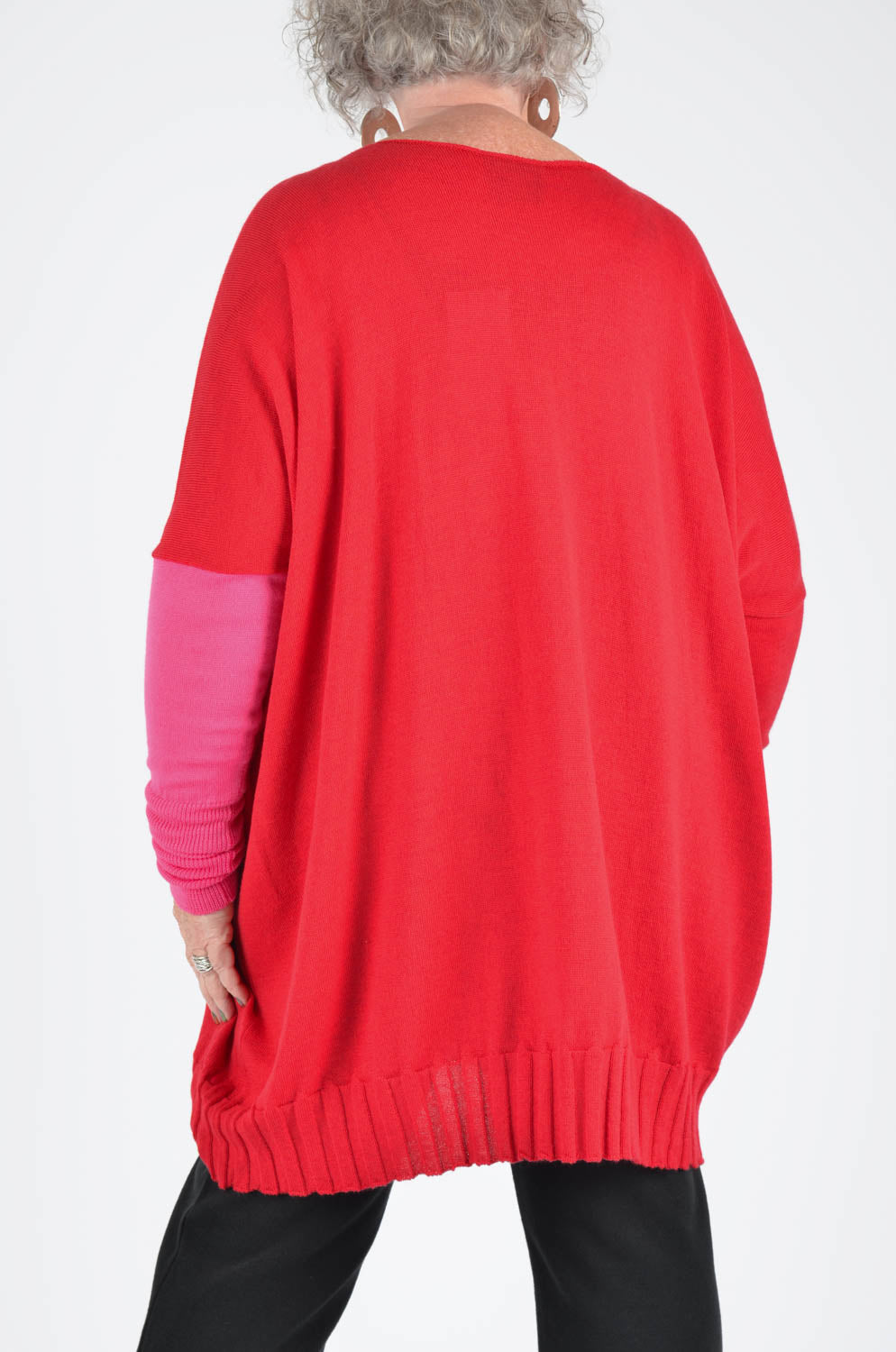 Capra Studio Luna Colourblock Pullover