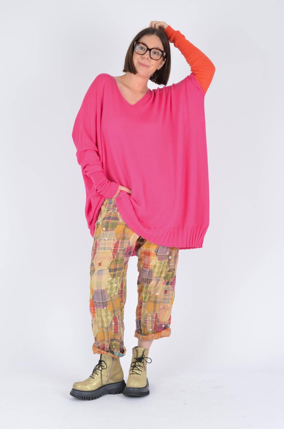 Capra Studio Luna Colourblock Pullover