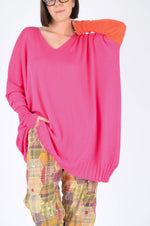 Capra Studio Luna Colourblock Pullover