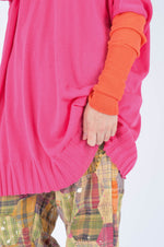 Capra Studio Luna Colourblock Pullover