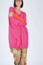 Capra Studio Luna Colourblock Pullover