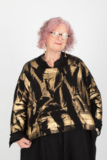 Estudio Viva Sofia Metallic Sweater