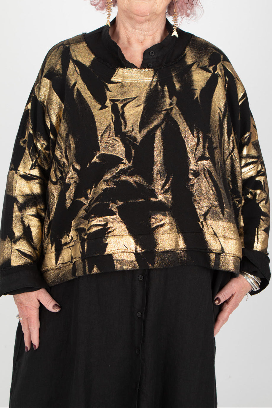 Estudio Viva Sofia Metallic Sweater