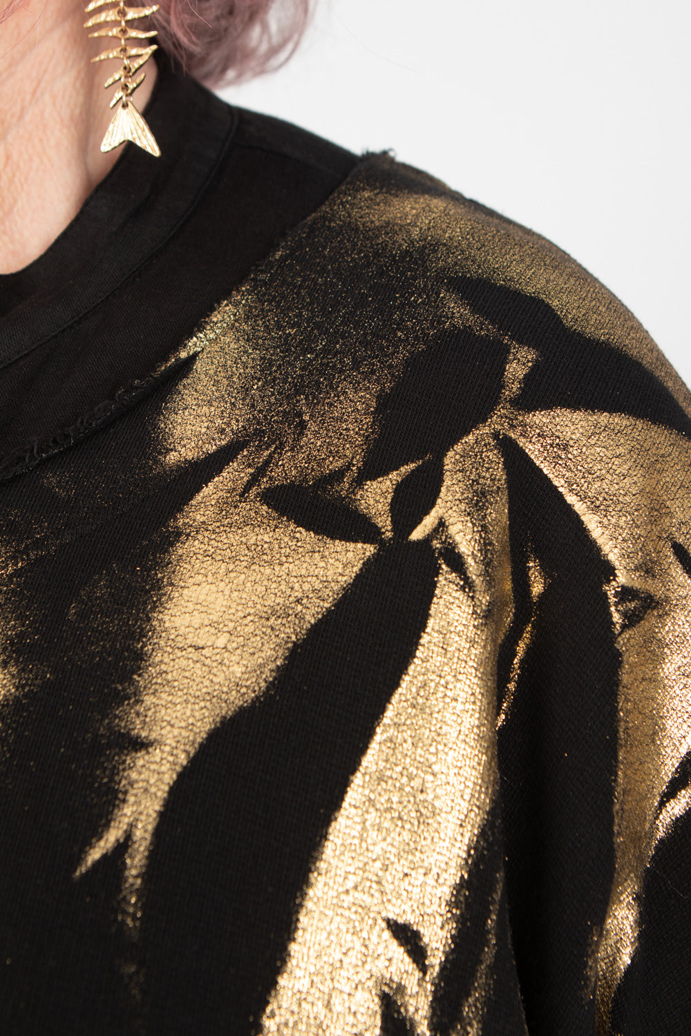 Estudio Viva Sofia Metallic Sweater