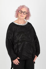 Estudio Viva Catarina Metallic Sweater