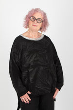 Estudio Viva Catarina Metallic Sweater