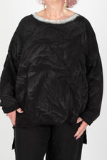 Estudio Viva Catarina Metallic Sweater