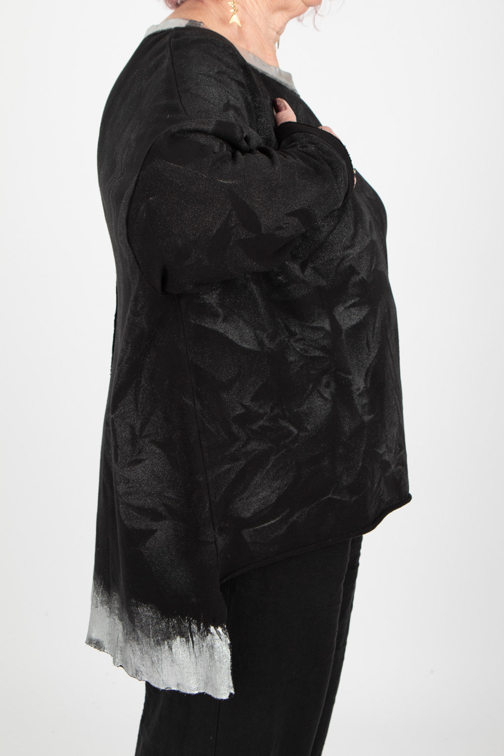 Estudio Viva Catarina Metallic Sweater