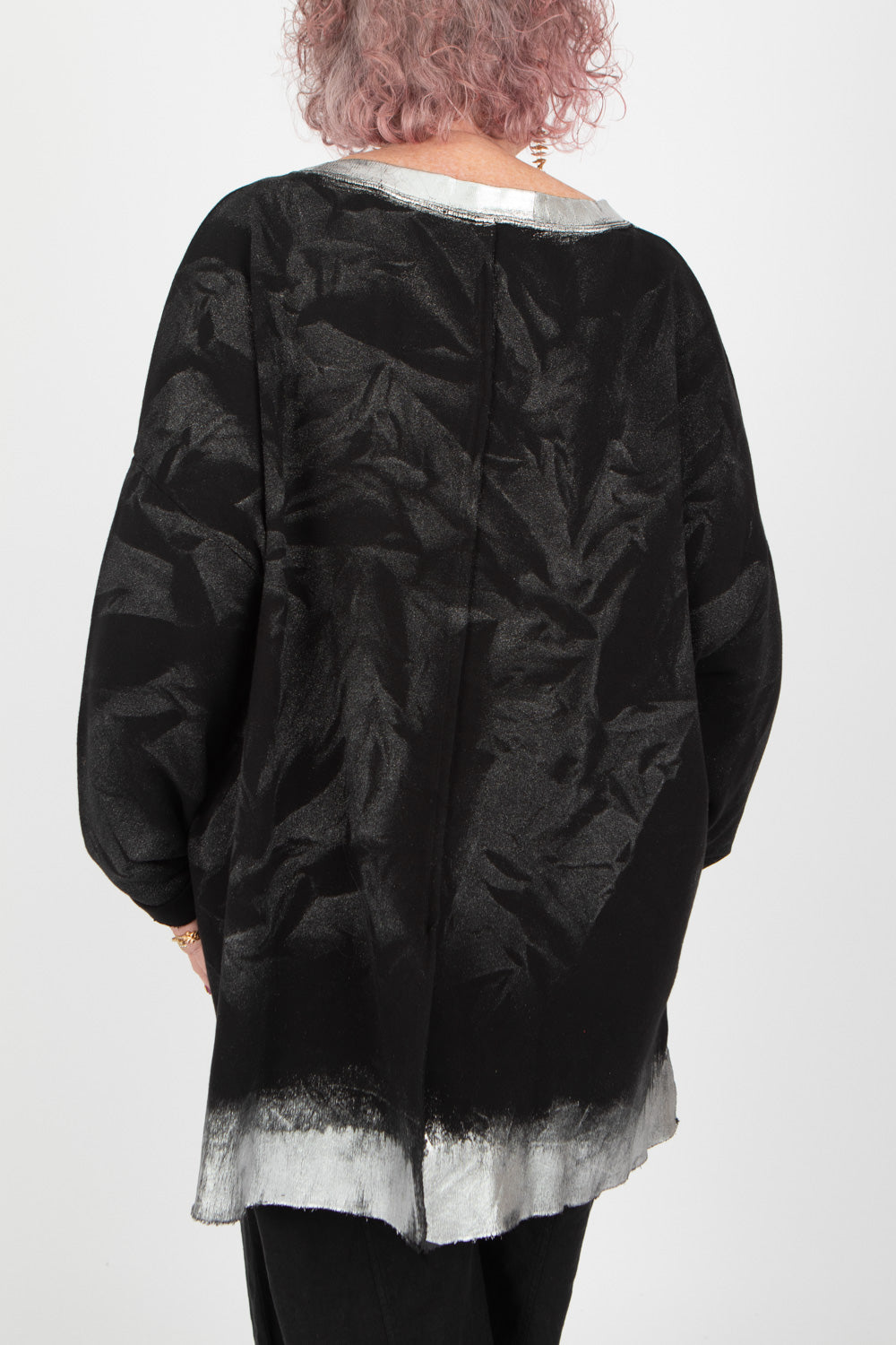 Estudio Viva Catarina Metallic Sweater