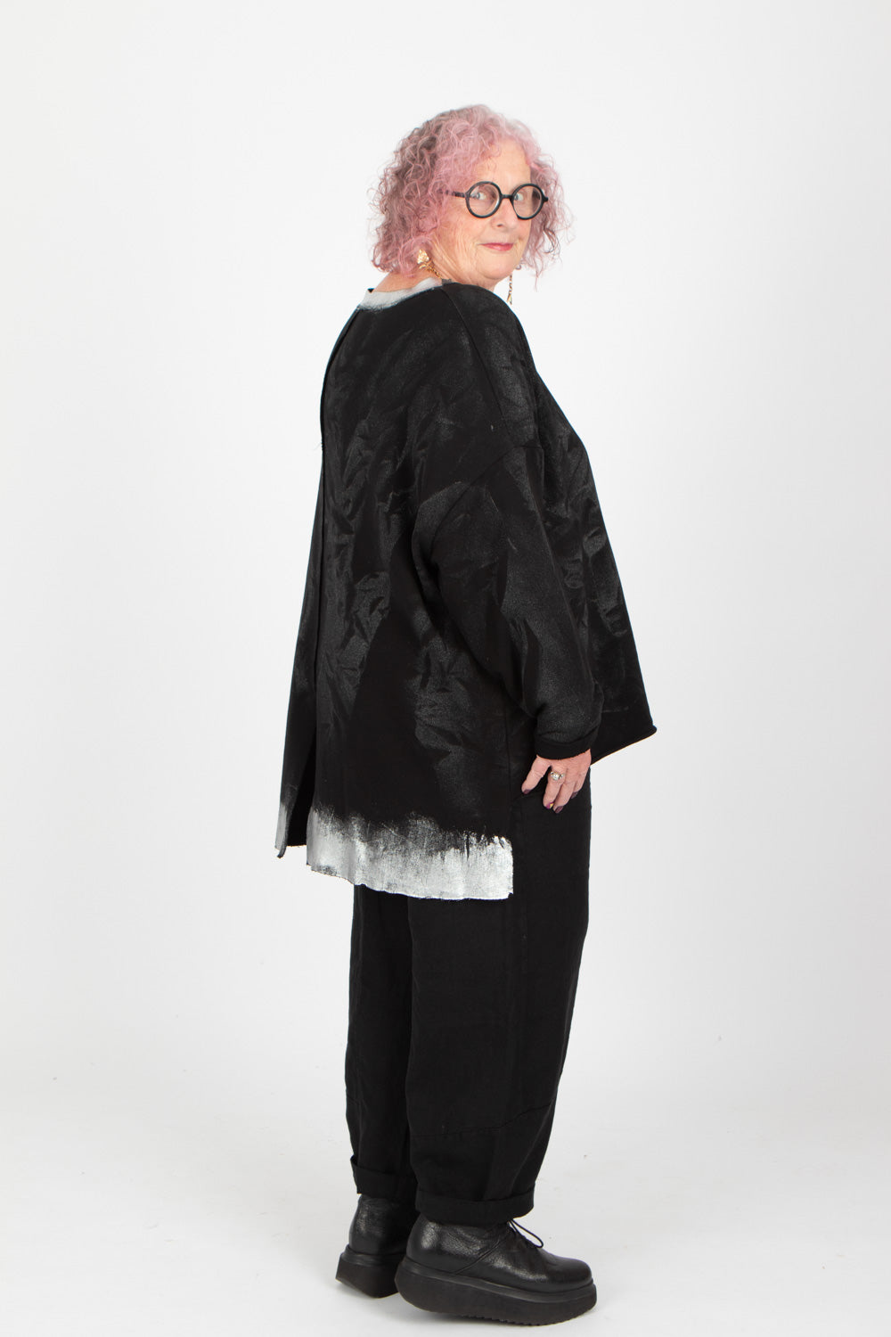 Estudio Viva Catarina Metallic Sweater