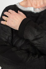 Estudio Viva Catarina Metallic Sweater