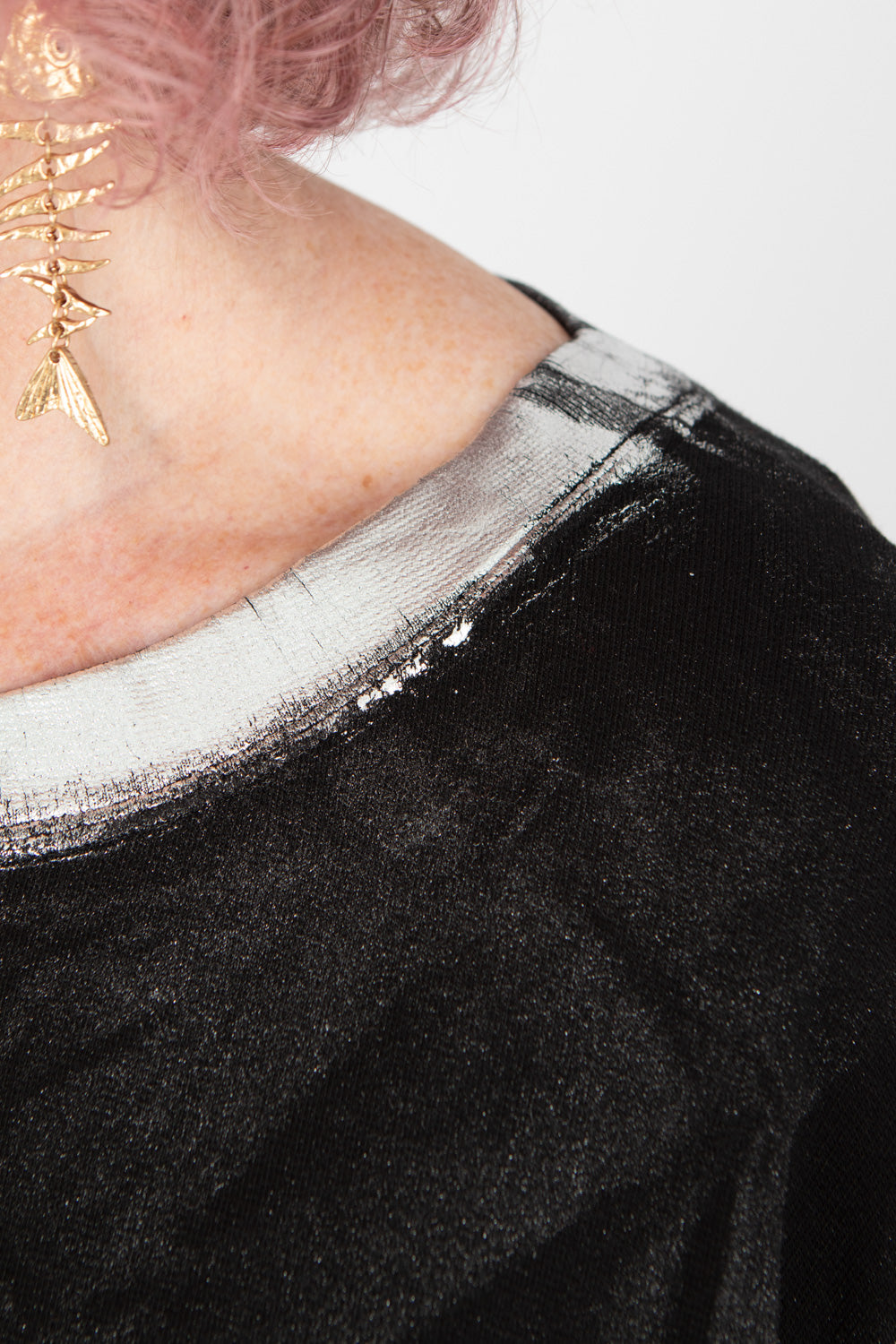 Estudio Viva Catarina Metallic Sweater