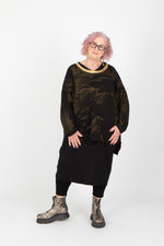 Estudio Viva Catarina Metallic Sweater