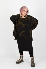 Estudio Viva Catarina Metallic Sweater