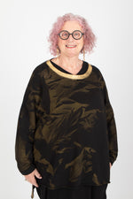 Estudio Viva Catarina Metallic Sweater