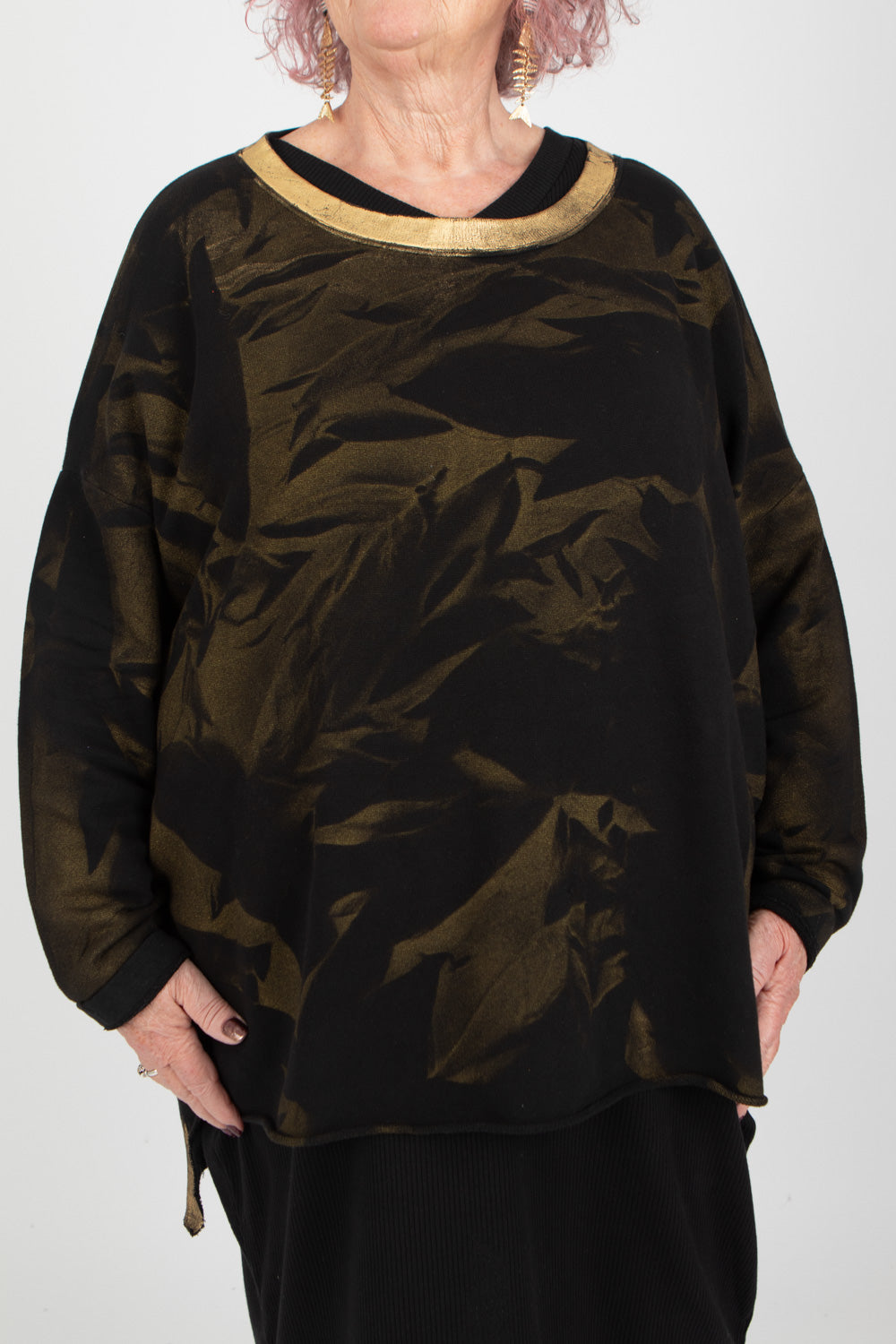 Estudio Viva Catarina Metallic Sweater