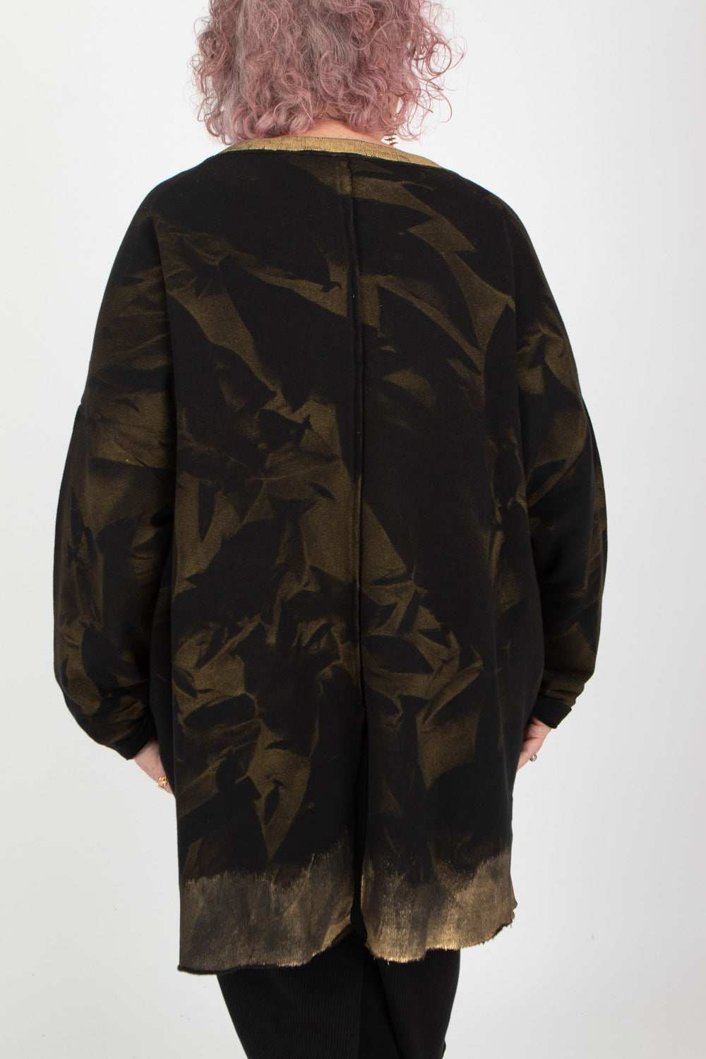 Estudio Viva Catarina Metallic Sweater