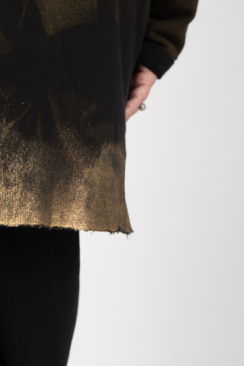 Estudio Viva Catarina Metallic Sweater