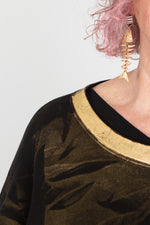 Estudio Viva Catarina Metallic Sweater