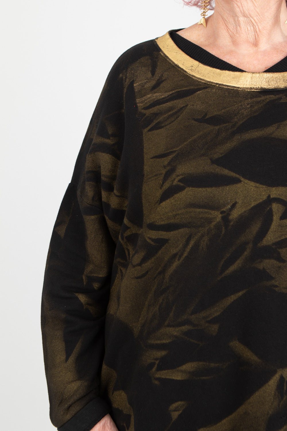 Estudio Viva Catarina Metallic Sweater