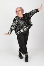 Estudio Viva Sofia Metallic Sweater